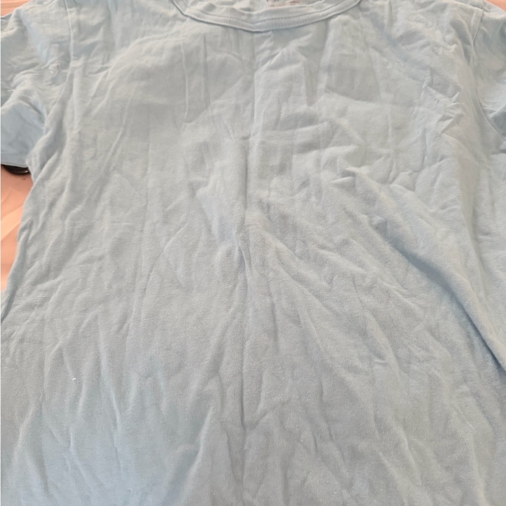 Source Unknown Light Blue Women's Long Sleeve Tee